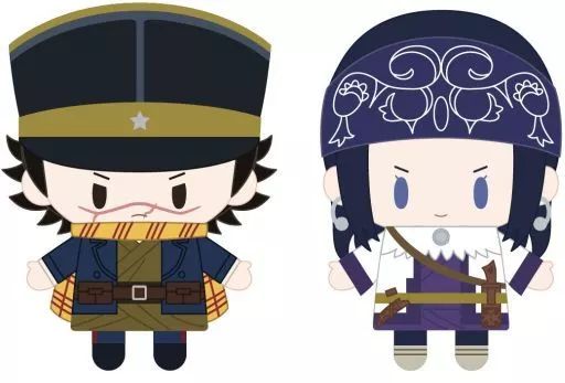 中古】雑貨 杉元＆アシリパ フィンガーマスコット・パペラセット