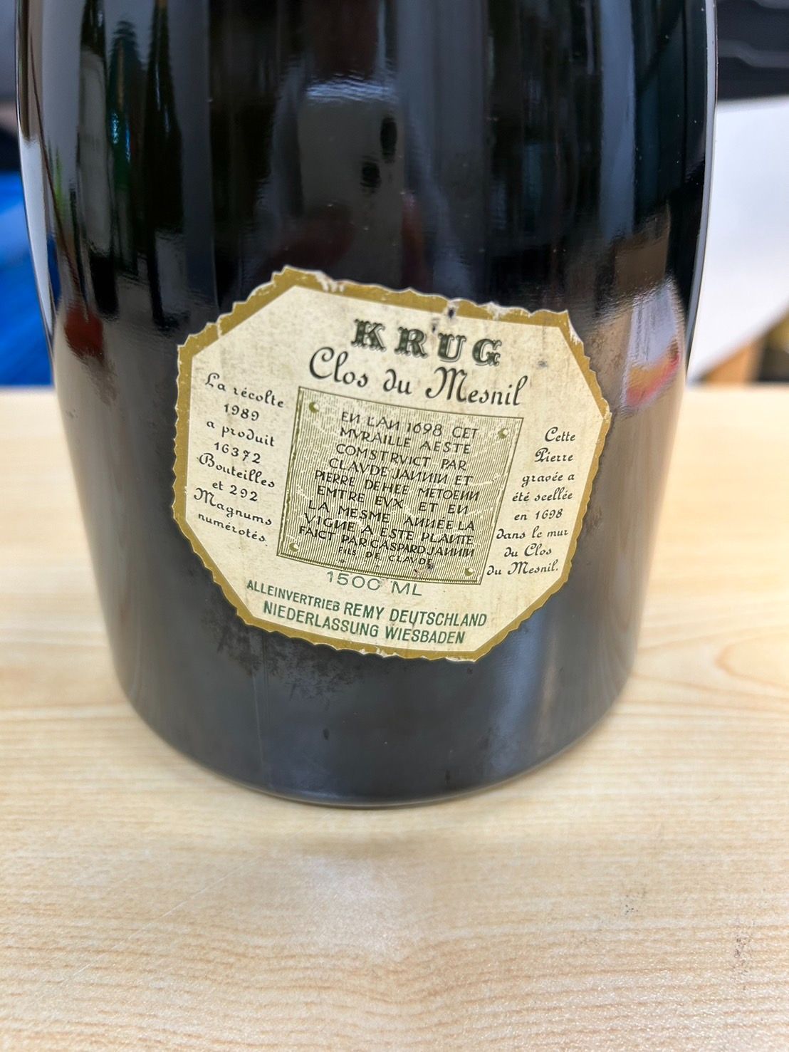 KRUG クロデュメニル ブラン・ド・ブラン 2009 超希少】[シャンパン