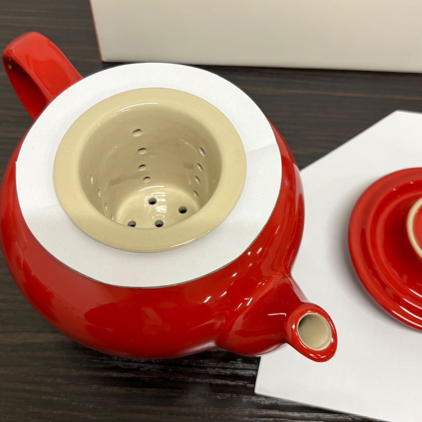 クルーゼ ティーセット