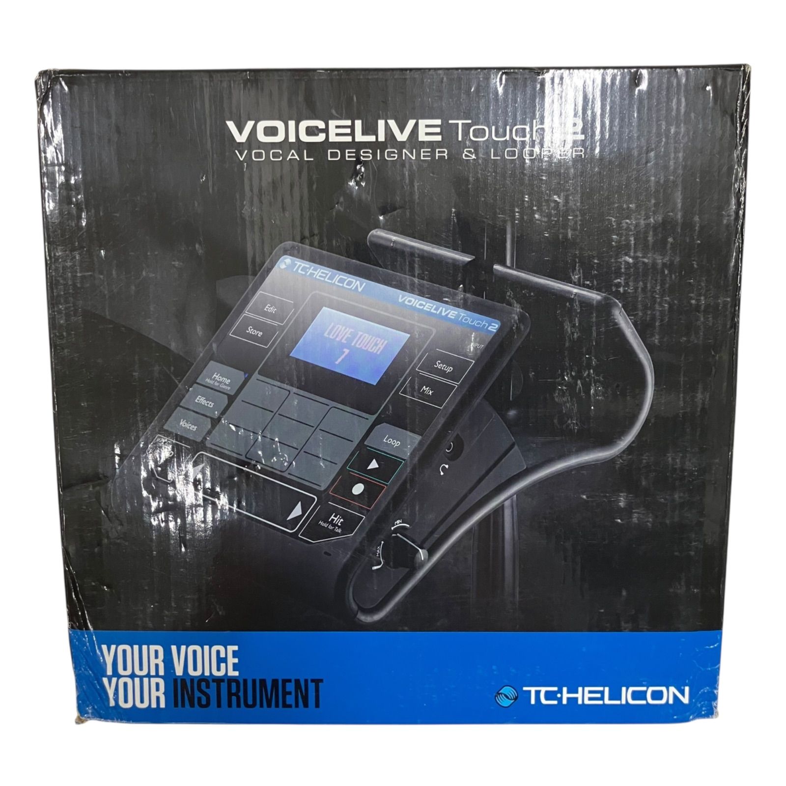 WJ1031 TC-Helicon VOICELIVE TOUCH 2 ボーカルエフェクトプロセッサー 