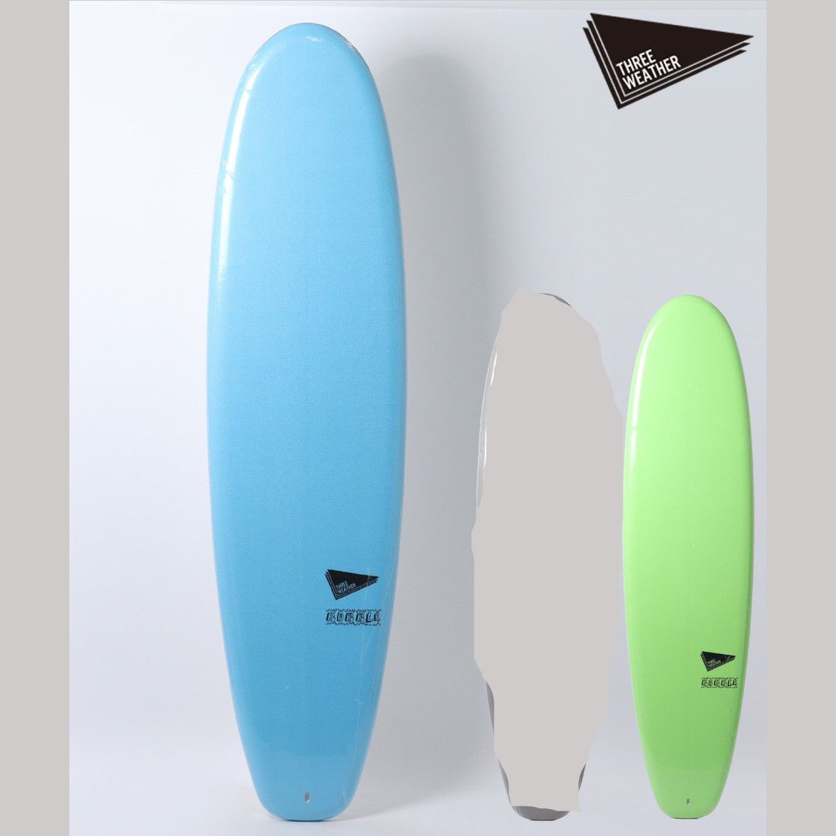 【配送不可】スリーウェザー BUBBLE ソフトサーフボード 7'0 配送不可】スリーウェザー BUBBLE ソフトサーフボード 7'0 配送不可