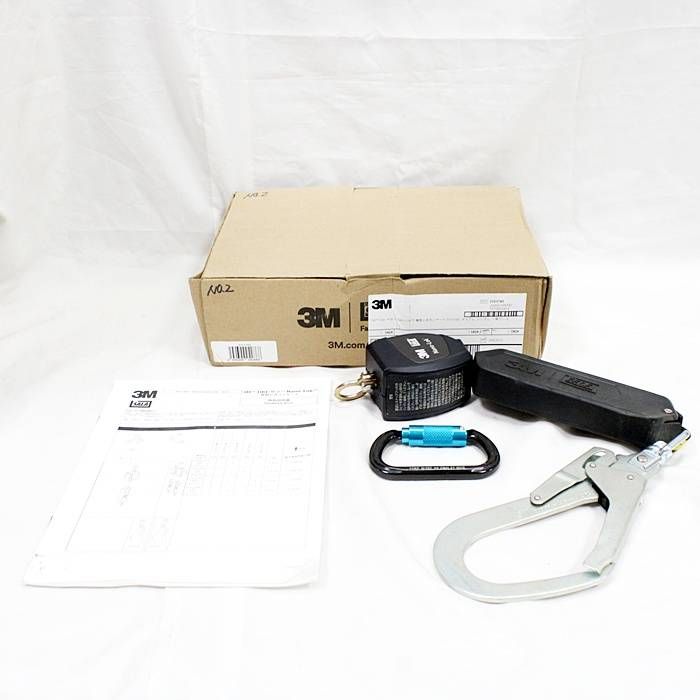3M DBI-サラ Nano-Lok 巻取式ランヤード 墜落制止用器具 スリーエム 工事現場 0 1