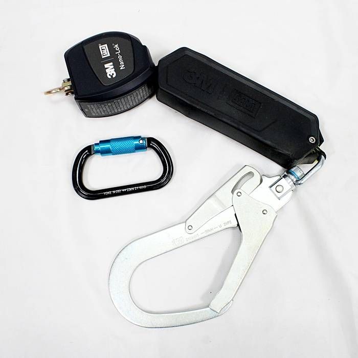 3M DBI-サラ Nano-Lok 巻取式ランヤード 墜落制止用器具 スリーエム 工事現場 0 1