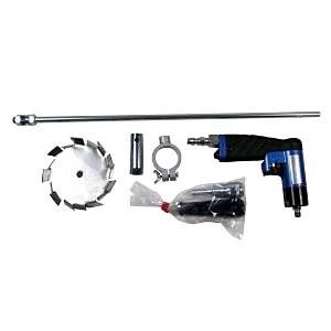 エアー式撹拌機 溶剤系塗料材料等撹拌作業