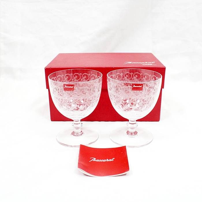 き Baccarat バカラ ローハン ペア ワイングラス
