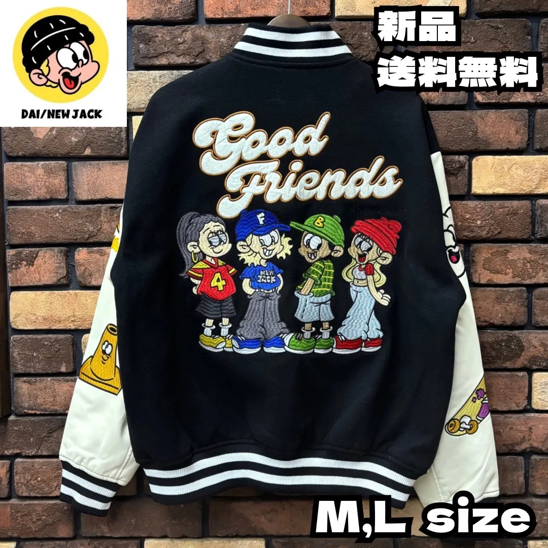 2025年最新】NEW JACK スタジャンの人気アイテム - メルカリ