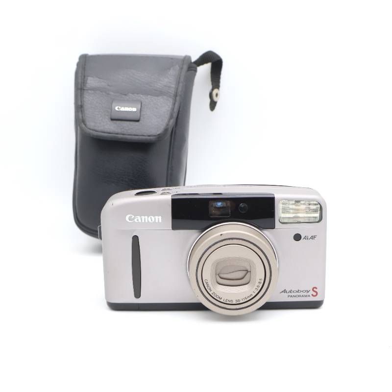 美品 動作確認済　Canon　Autoboy S PANORAMA ◾️完動品 Canon Autoboy S PANORAMA 動作確認済み - メルカリ