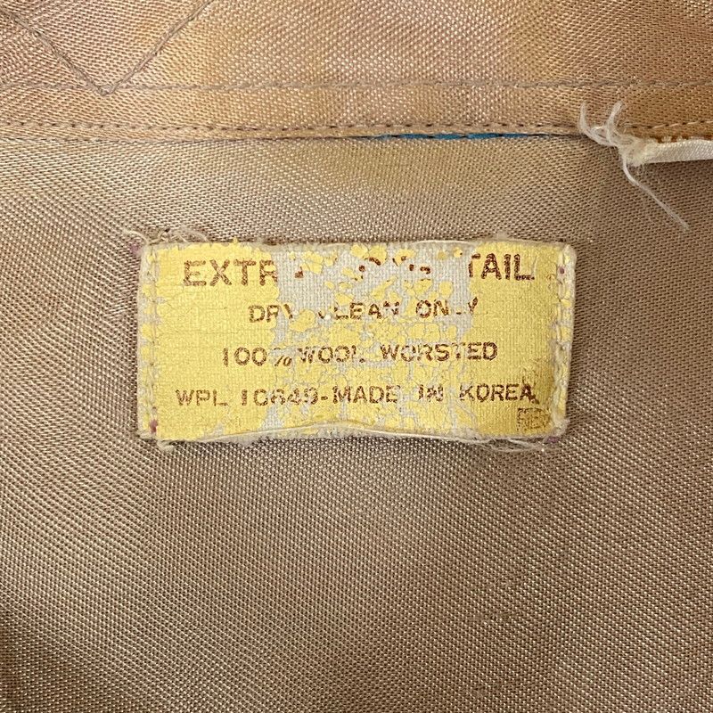 ロングスリーブ ウール