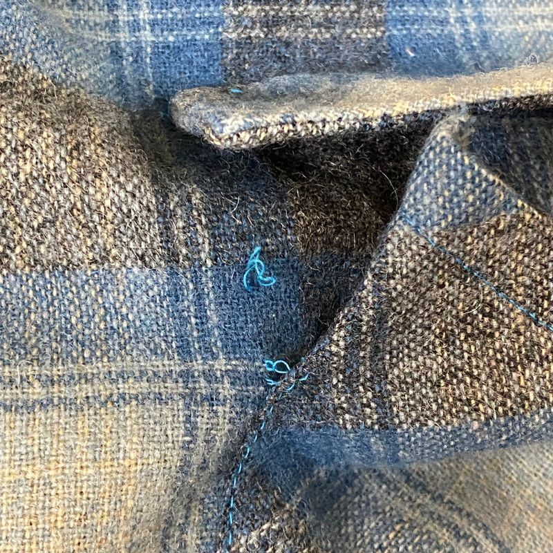 品 70’s L S WOOL PLAID SHIRT VINTAGE 70年代 ロングスリーブ ウール プレイド シャツ ヴィンテージ 長袖 トップス 145-251101-yy-05-tei KARIMZIABAT_FR