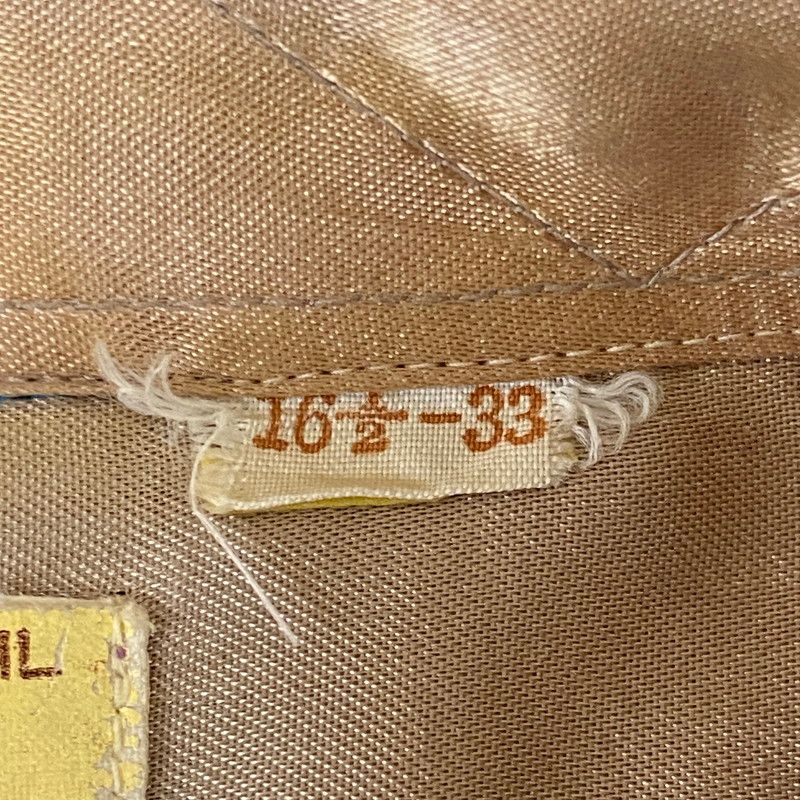 70年代 ロングスリーブ