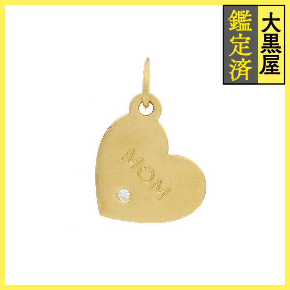 ティファニー MOMロゴハートチャーム - 200