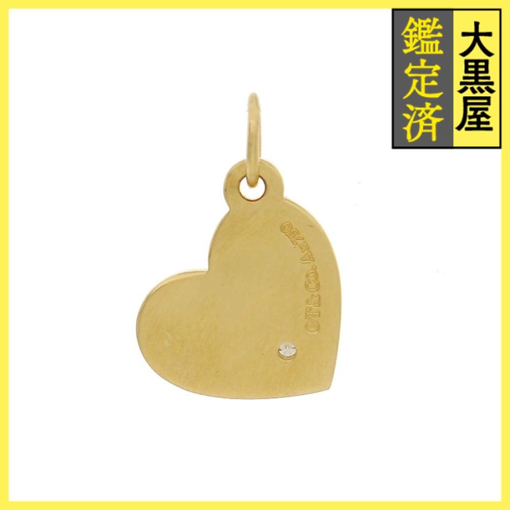 ティファニー MOMロゴハートチャーム - 200