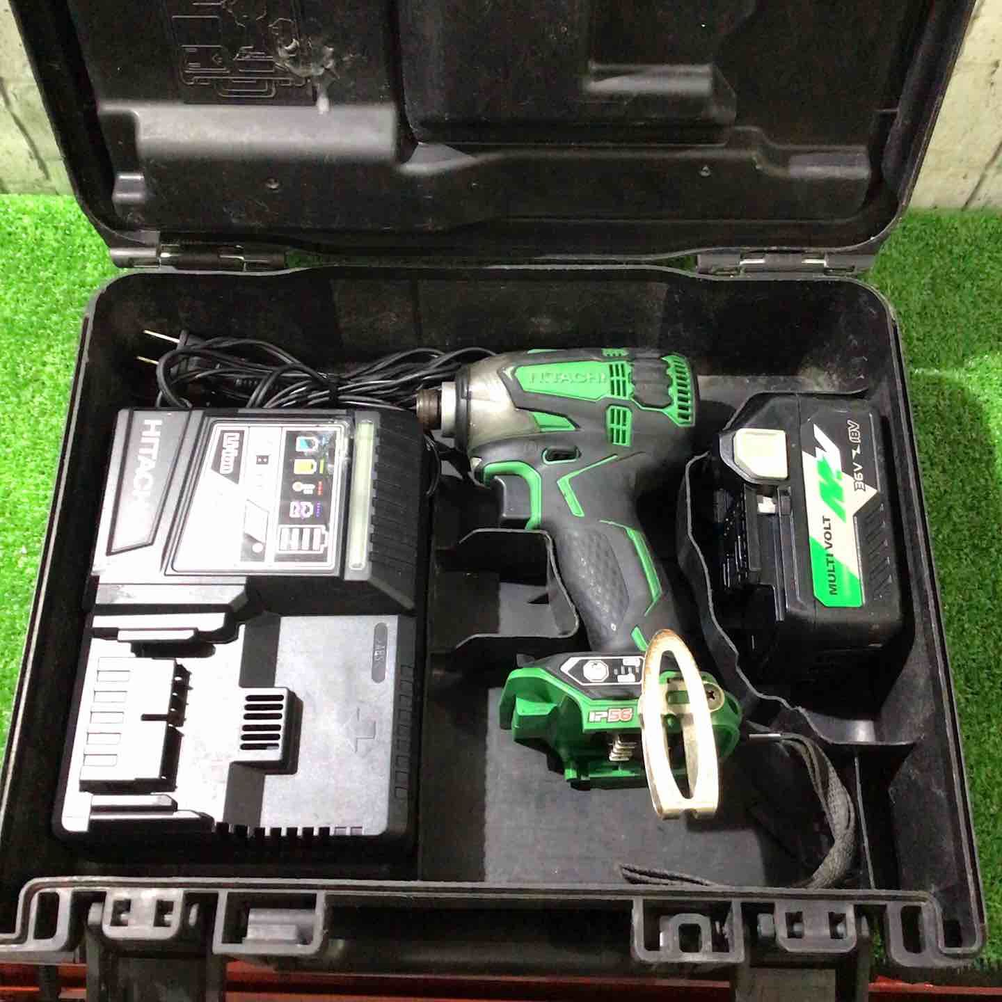 ハイコーキ HIKOKI 旧 日立工機 コードレスインパクトドライバー WH36DA 2XP 川口店