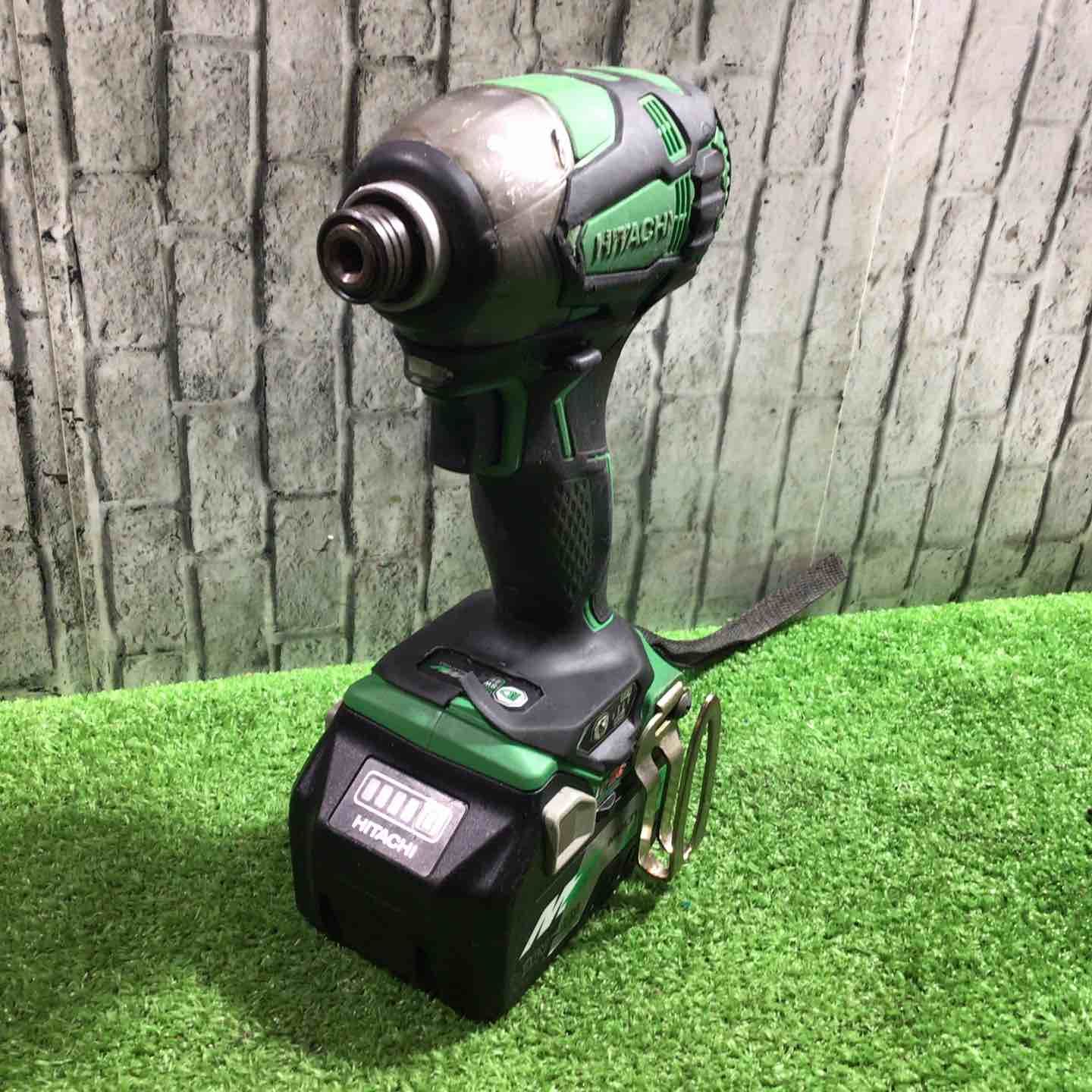 ハイコーキ HIKOKI 旧 日立工機 コードレスインパクトドライバー WH36DA 2XP 川口店