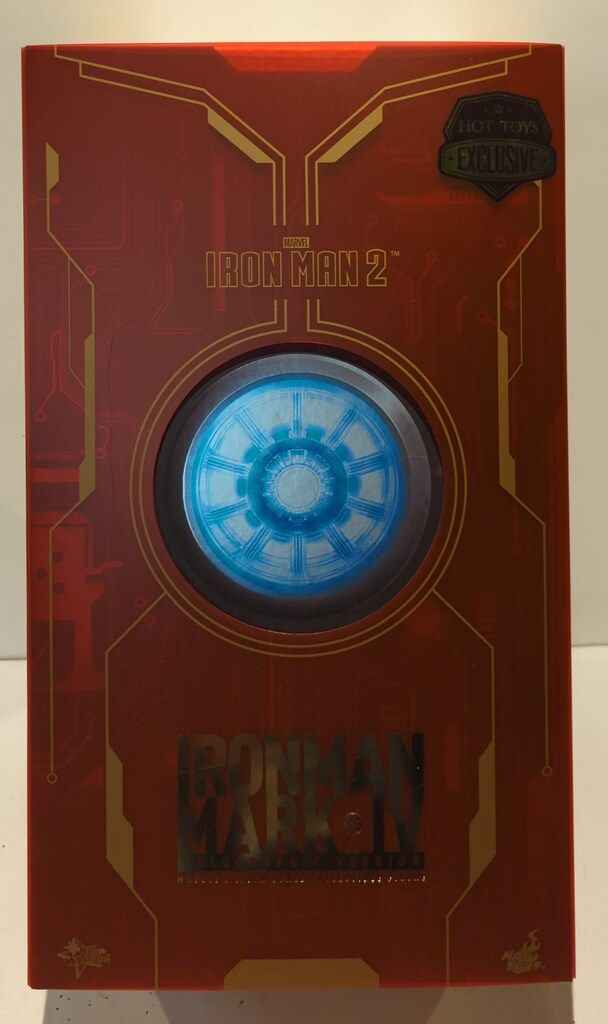 HOTTOYS MOVIE MASTERPIECE IRON MAN MARK IV HOLOGRAPHIC VERSION MMS568