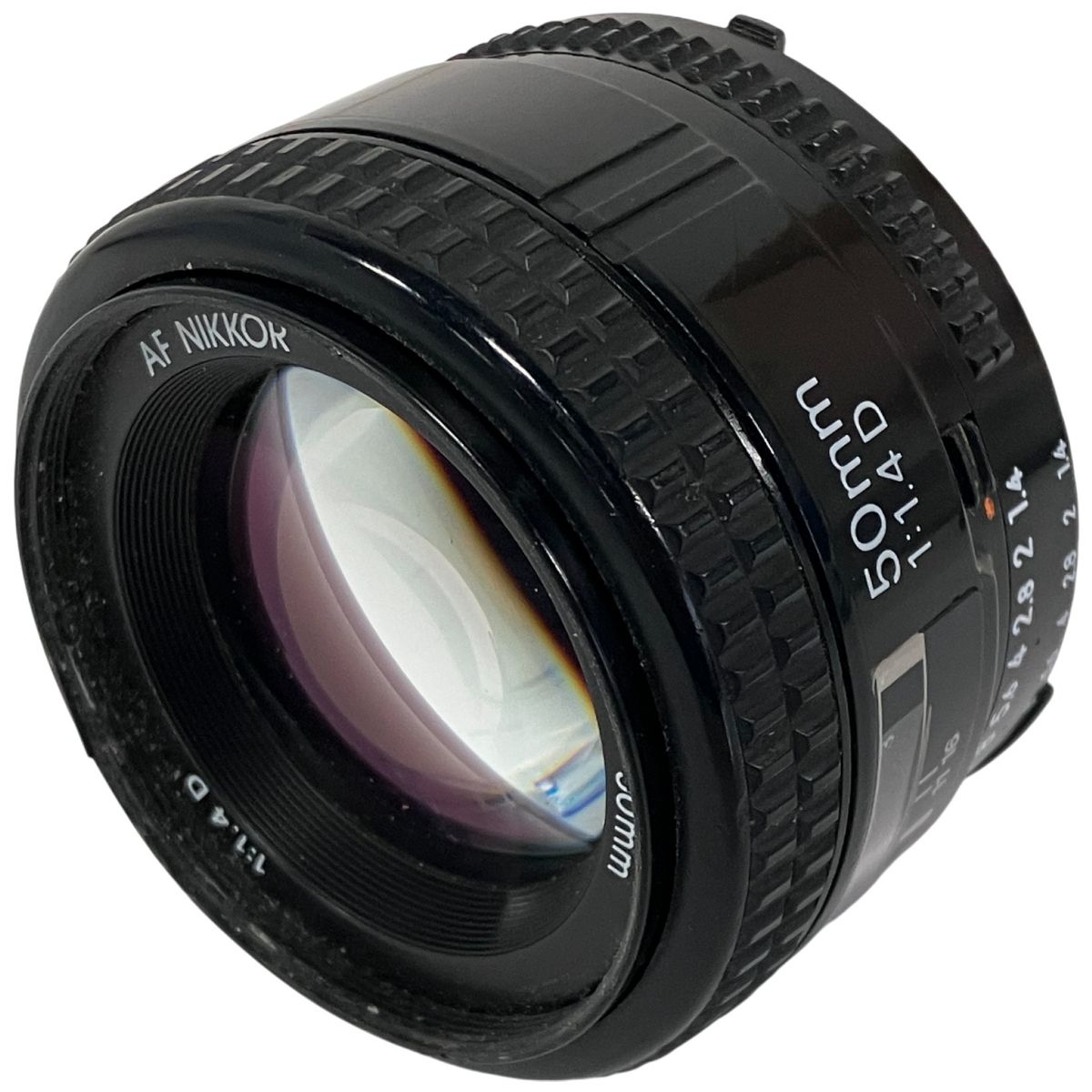 Nikon AF NIKKOR 50mm F1.4D 単焦点 レンズ ニコン カメラ F10553993