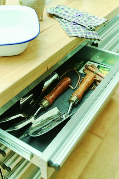 ステンレス 天然木