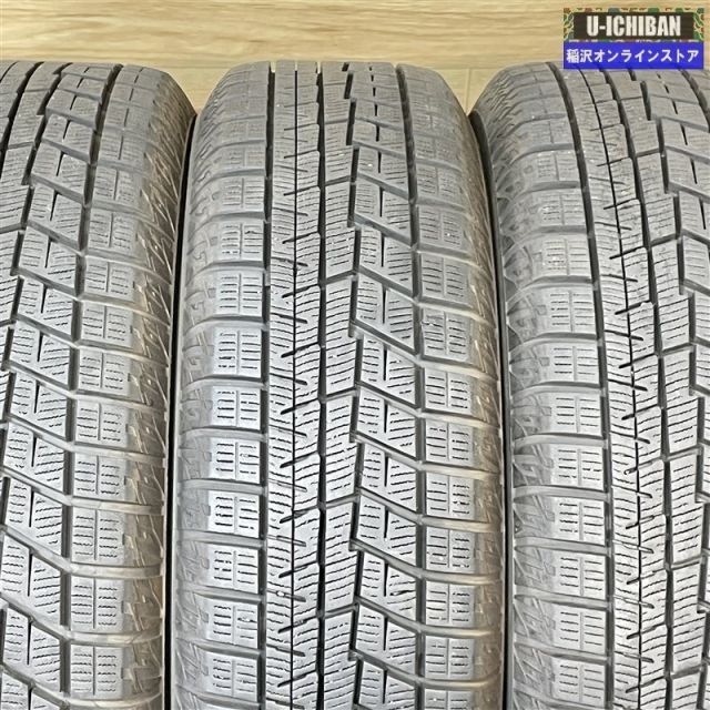 185/60R15 ブリヂストン エコピア EP150 中古タイヤ サマータイヤ 4本