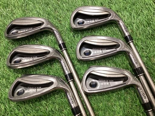 プロギア GN 502 6S アイアンセット IR GN 502 アイアン フレックスSR メンズ 男性用 右利き 右用 Cランク ゴルフクラブ