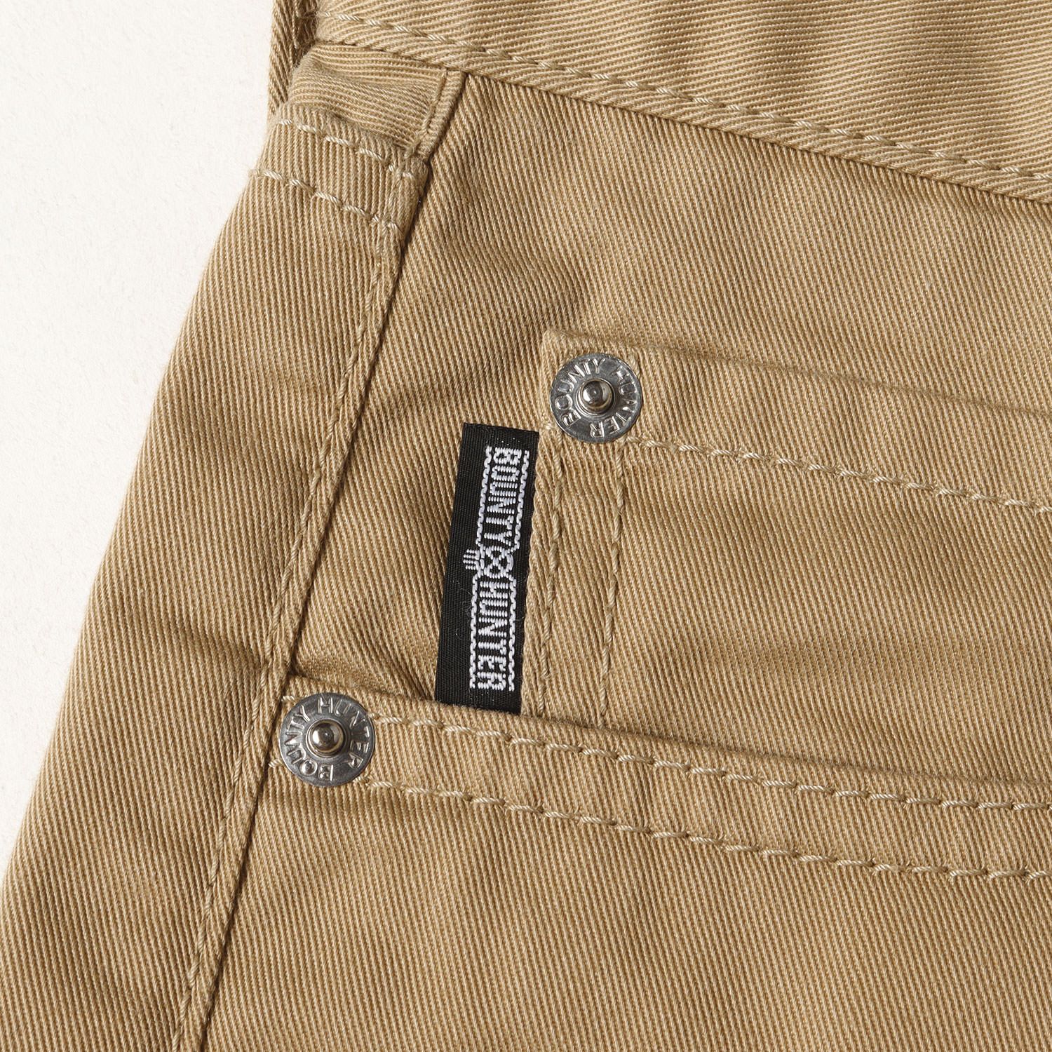 BOUNTY HUNTER バウンティーハンター パンツ ベージュ サイズ:34