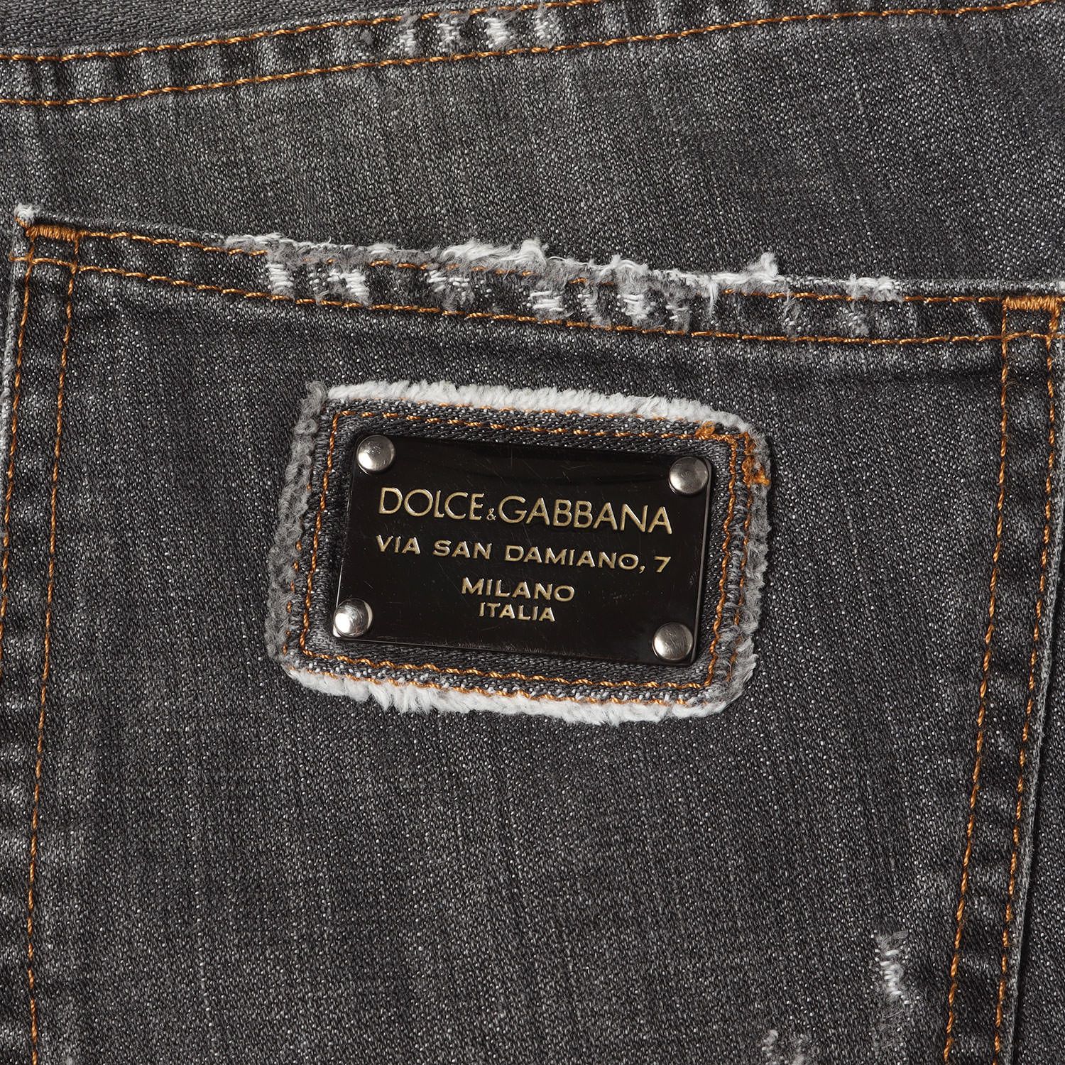 Dolce & Gabbana ブラック　パンツ　 44 楽天市場】DOLCE&GABBANA ドルチェアンドガッバーナ パンツ ジム