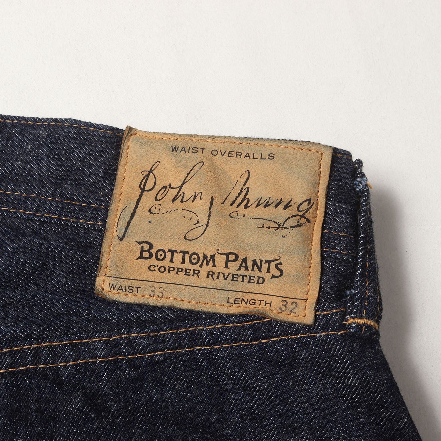 美品】WAREHOUSE ウエアハウス パンツ インディゴ サイズ:33 | 24AW