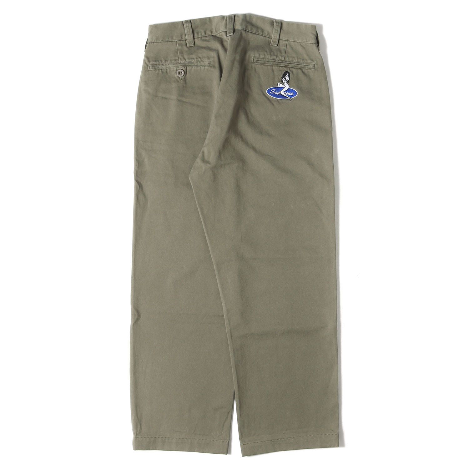 美品】Supreme シュプリーム パンツ オリーブ サイズ:30 | 23AW