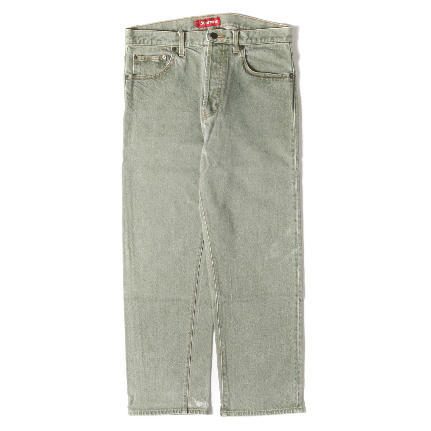 メンズ Supreme シュプリーム パンツ オリーブ サイズ:30 | 22SS 