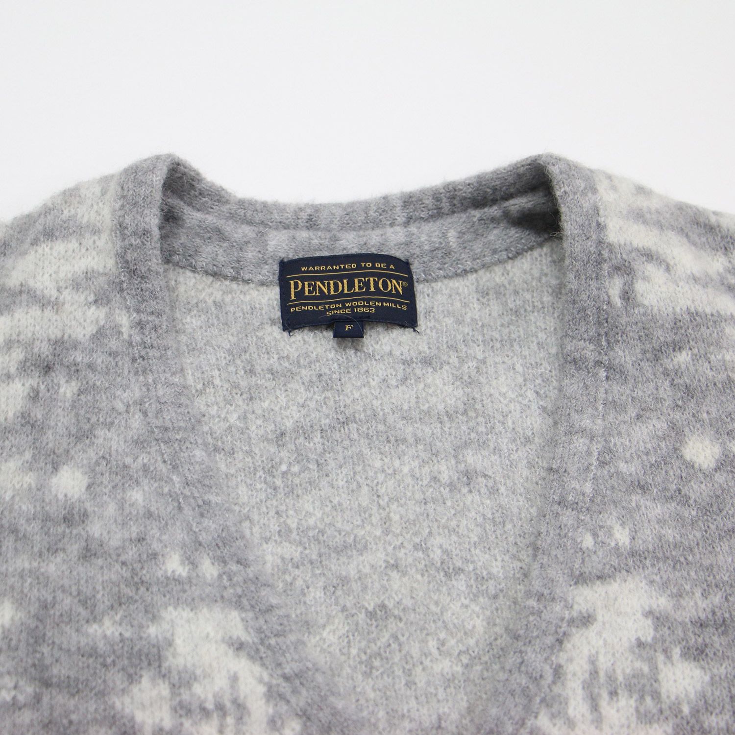 PENDLETON ペンドルトン JOURNAL STANDARD relume 別注 カーディガン