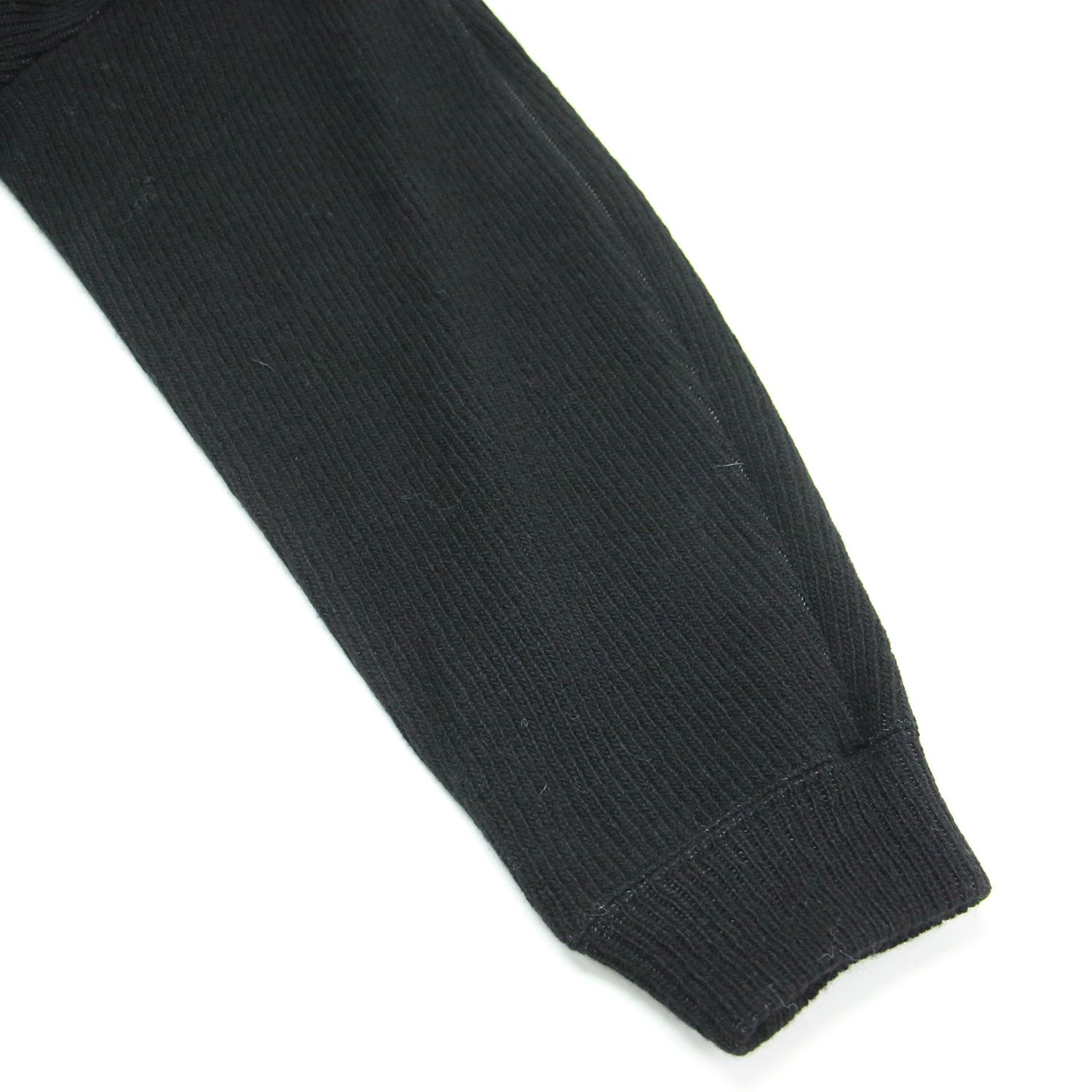 美品】MIHOKO SAITO ミホコ サイトウ ニット ブラック 黒 サイズ:FREE