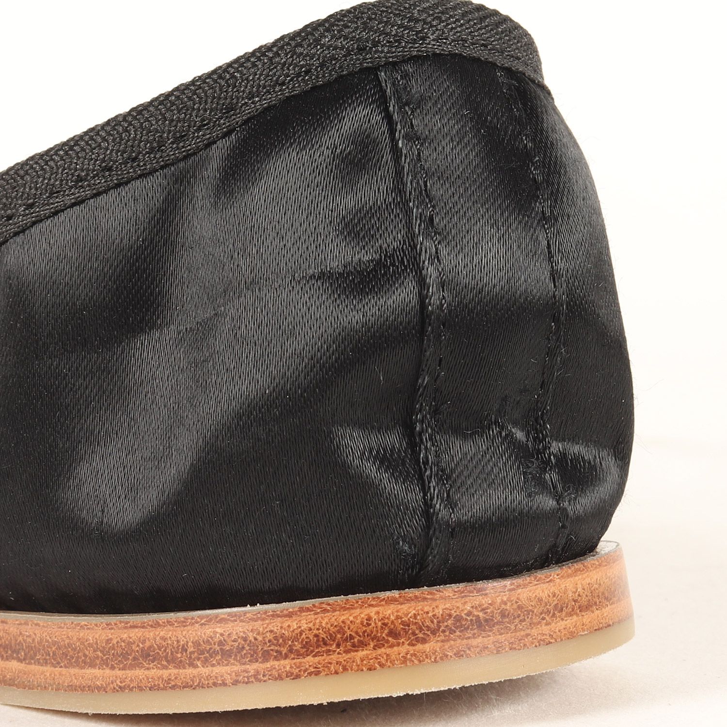 スクエアトゥ バレエシューズ