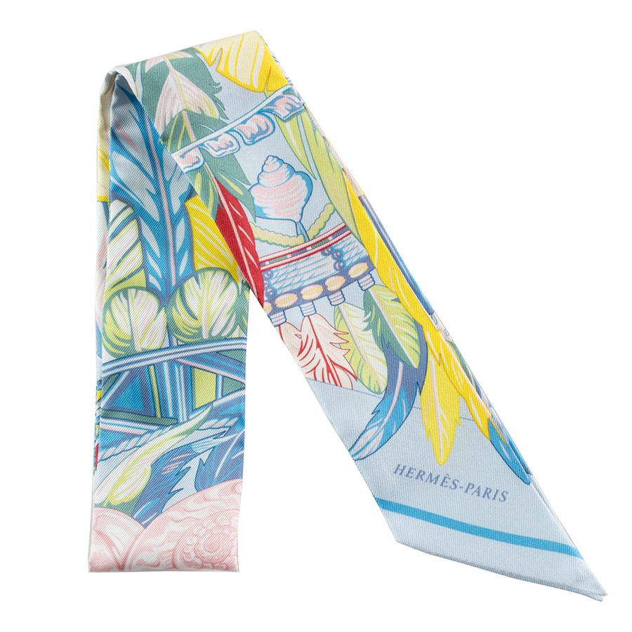 HERMES エルメス Danse Pacifique ダンス パシフィック 063572S 15 ツイリー 2021AW スカーフ マルチ