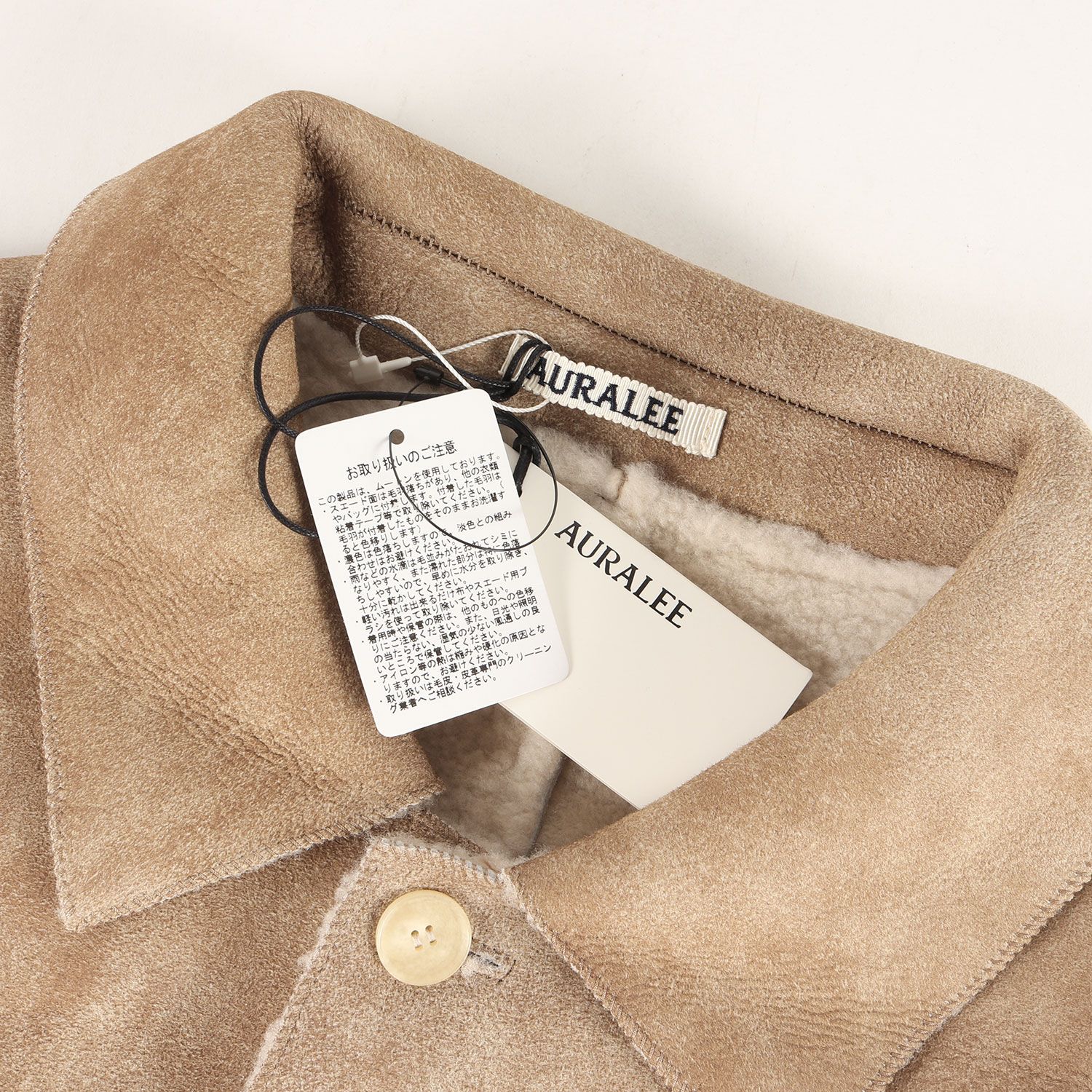 新品】AURALEE オーラリー ブルゾン ベージュ サイズ:4 | 25AW