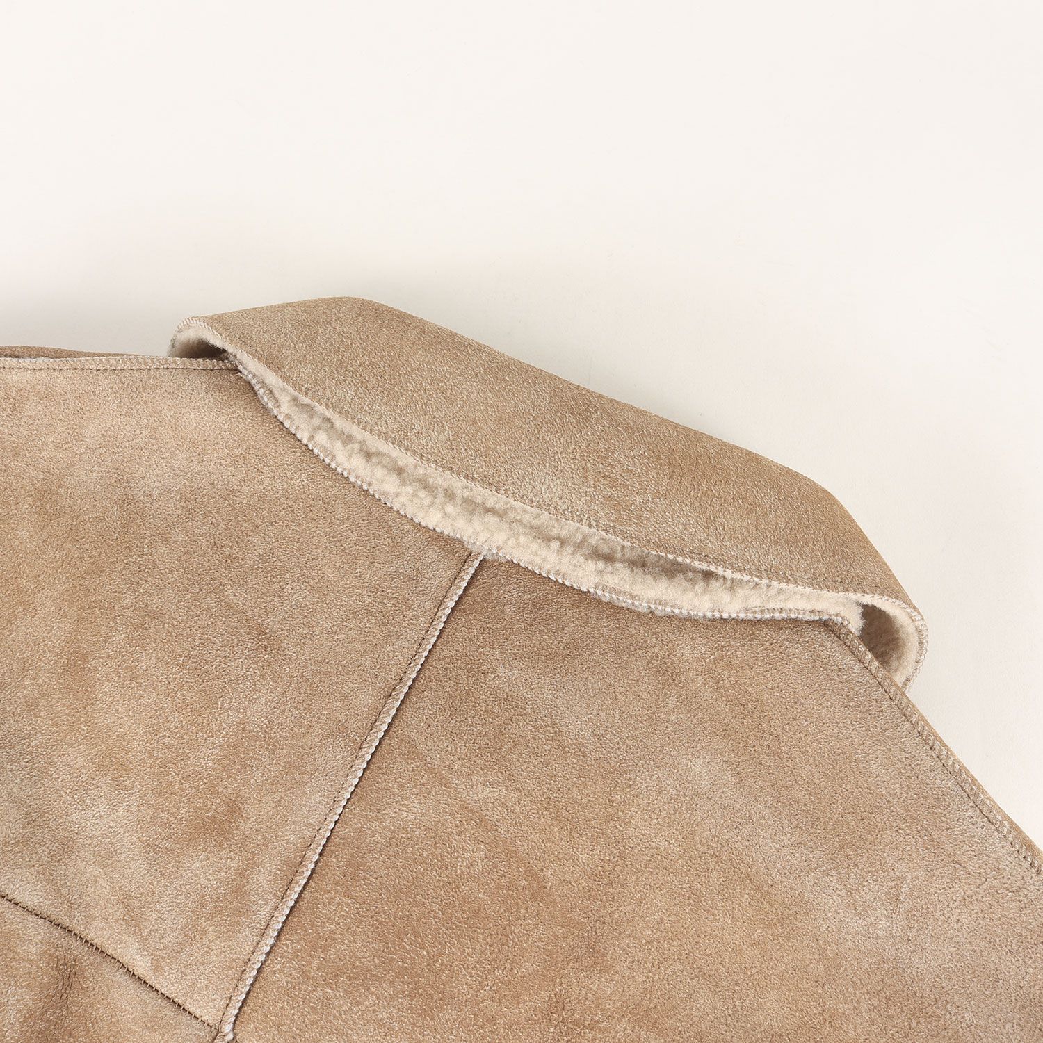 新品】AURALEE オーラリー ブルゾン ベージュ サイズ:4 | 25AW