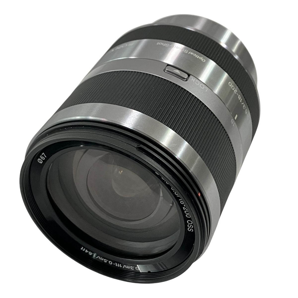 SONY SEL18200 18-200mm F3.5-6.3 OSS αシリーズ Eマウント ズームレンズ カメラ交換用レンズ ソニー ジャンク H10571211