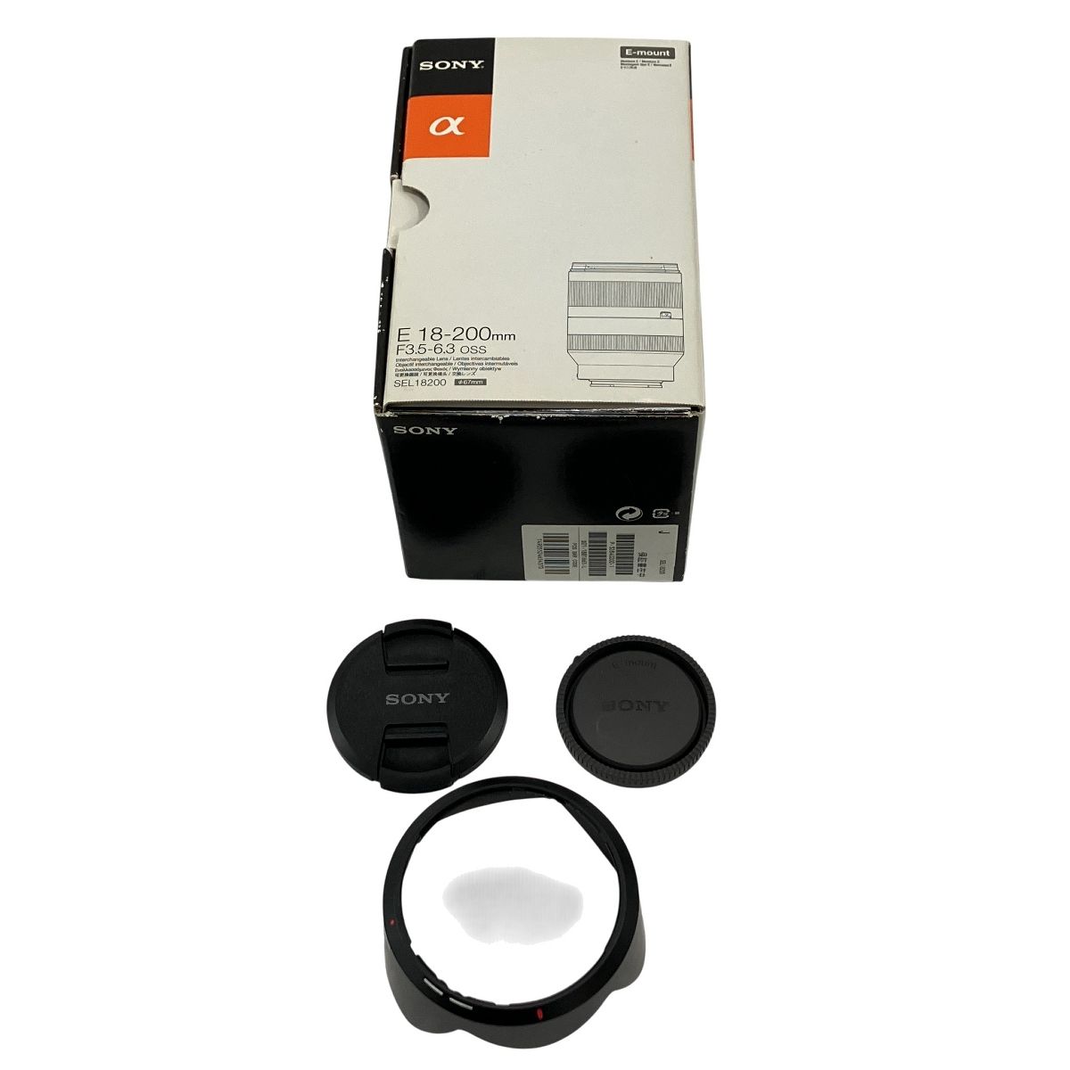 SONY 18 200 mm F 3 5 6 OSS αシリーズ Eマウント ズームレンズ カメラ交換用レンズ ソニー