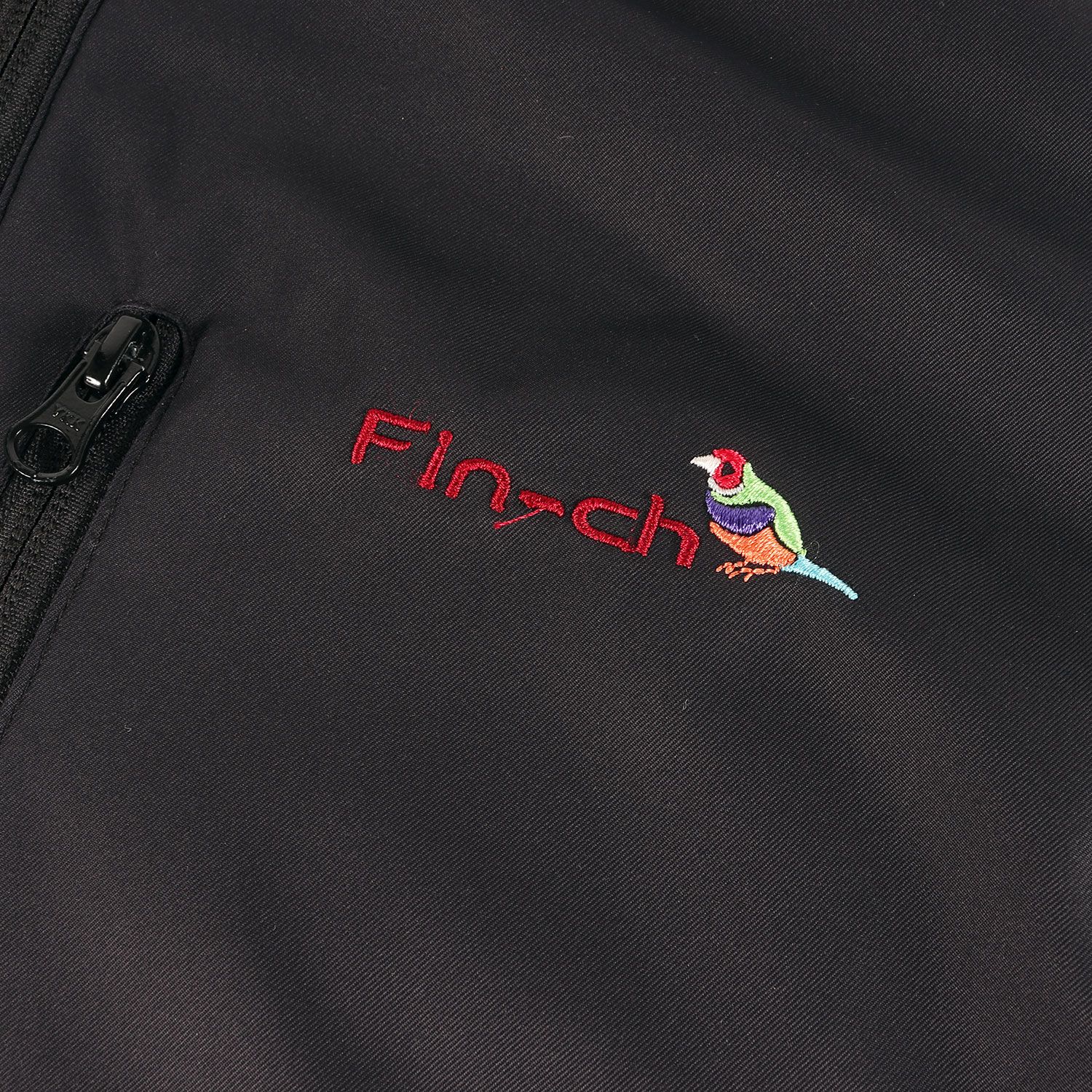 Fin-ch フィンチ ジャケット ブラック 黒 サイズ:M | 現行モデル ワン