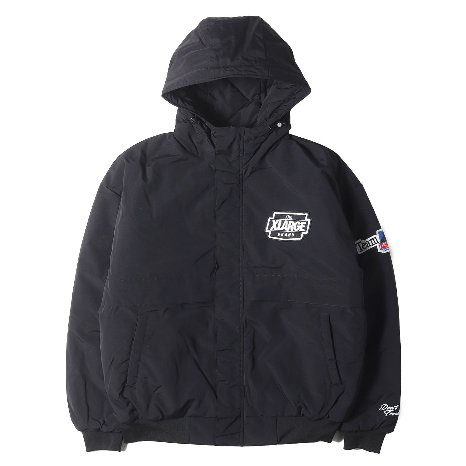 新品】X-LARGE エクストララージ ジャケット ブラック 黒 サイズ:M