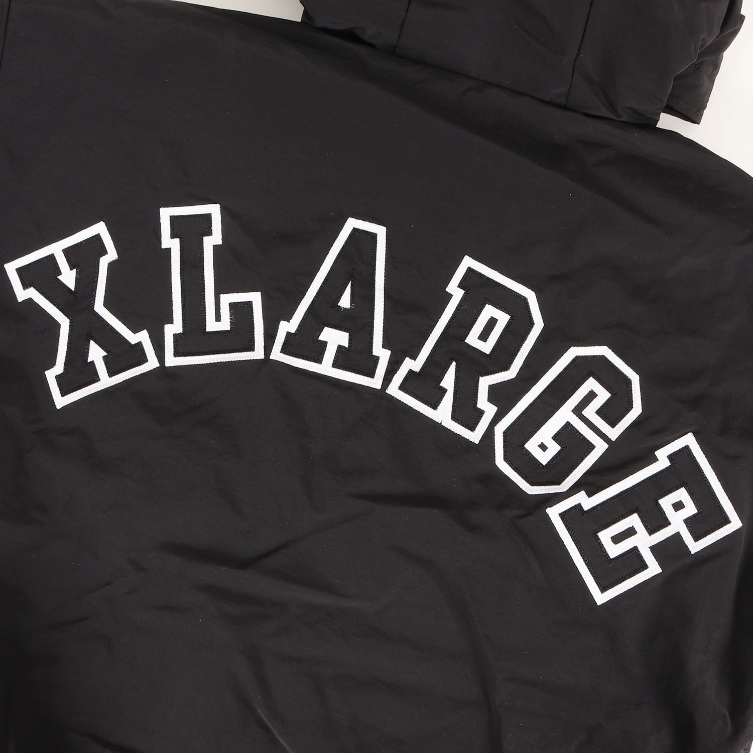 新品】X-LARGE エクストララージ ジャケット ブラック 黒 サイズ:M