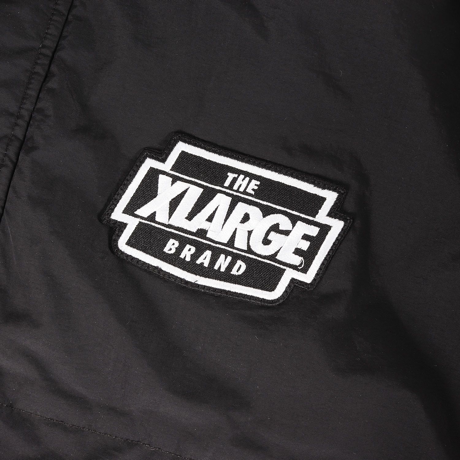 新品】X-LARGE エクストララージ ジャケット ブラック 黒 サイズ:M 