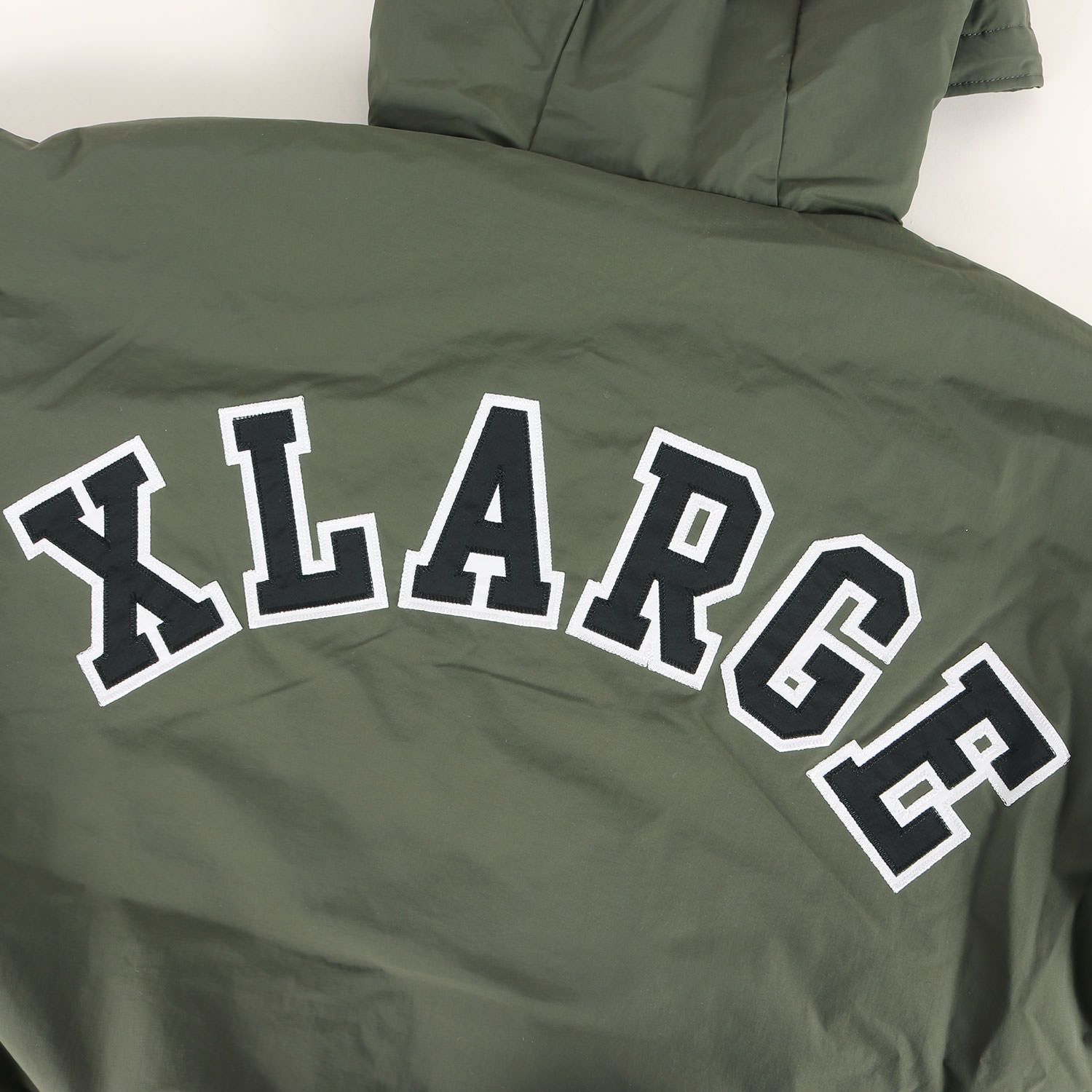 新品】X-LARGE エクストララージ ジャケット オリーブ サイズ:M | 23AW