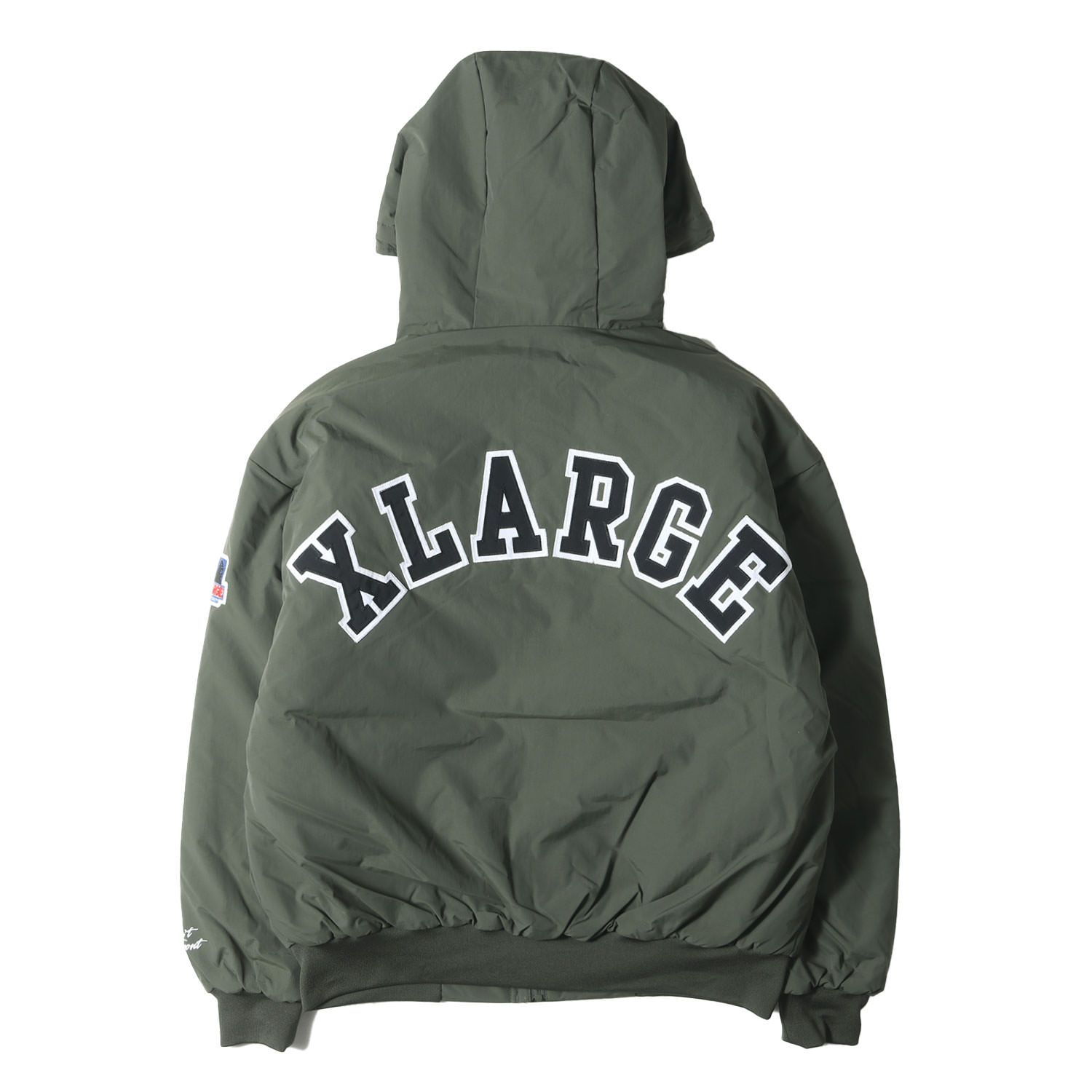 XLARGE ジャケット。オリーブ。Mサイズ 新品】X-LARGE エクストララージ ジャケット オリーブ サイズ:M | 23AW