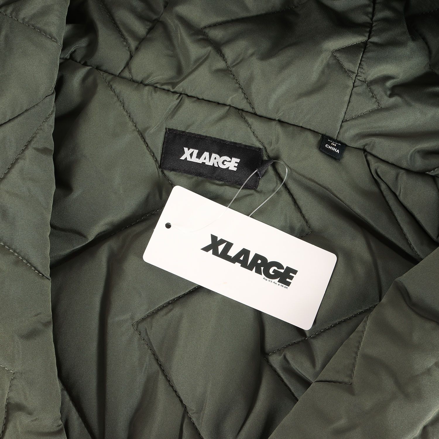 新品】X-LARGE エクストララージ ジャケット オリーブ サイズ:M | 23AW