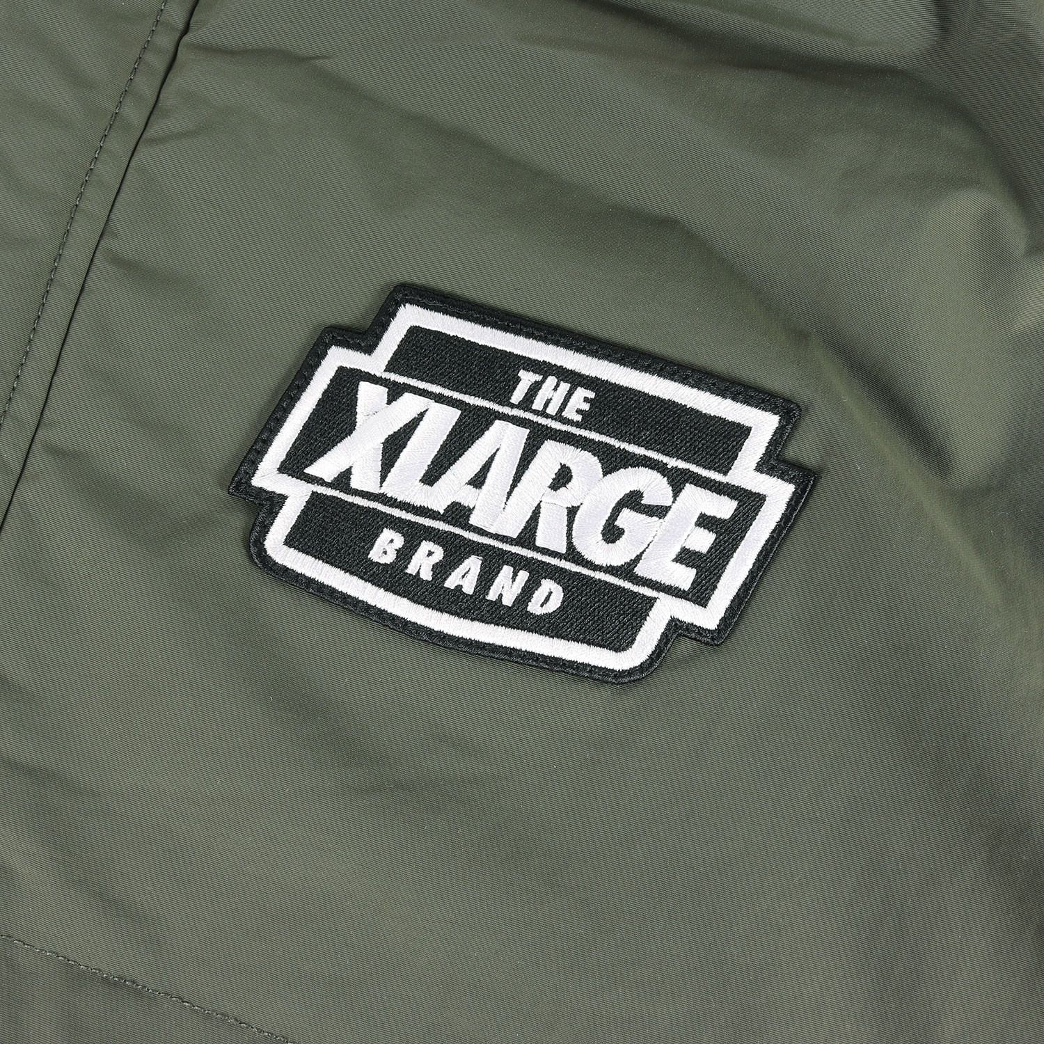 新品】X-LARGE エクストララージ ジャケット オリーブ サイズ:M | 23AW 