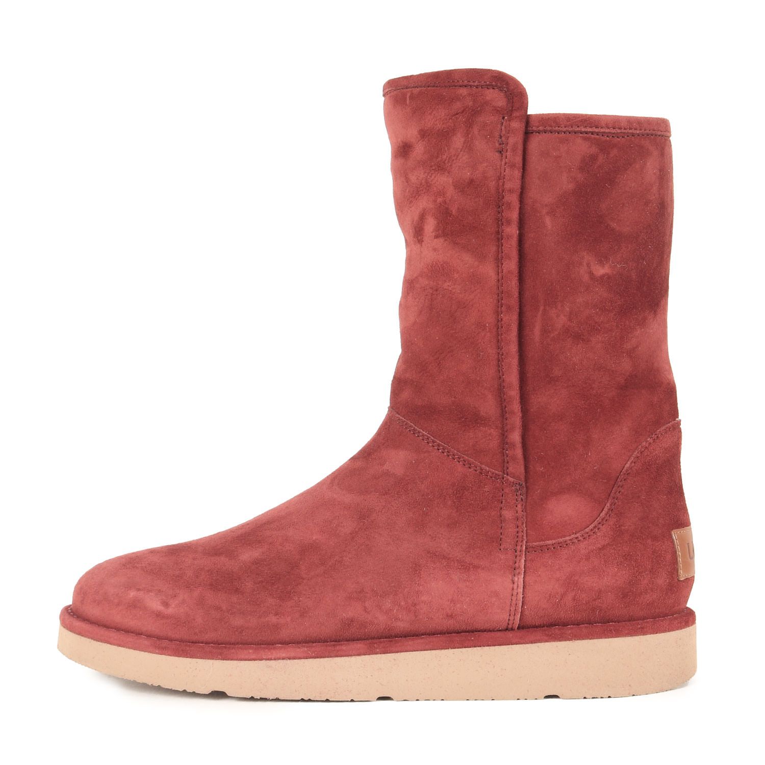 UGG アグ サイズ WMNS US8 25.0cm アブリー ショート シープムートン ブーツ W ABREE SHORT ラスト イタリア製 ブランド シューズ 靴 メンズ