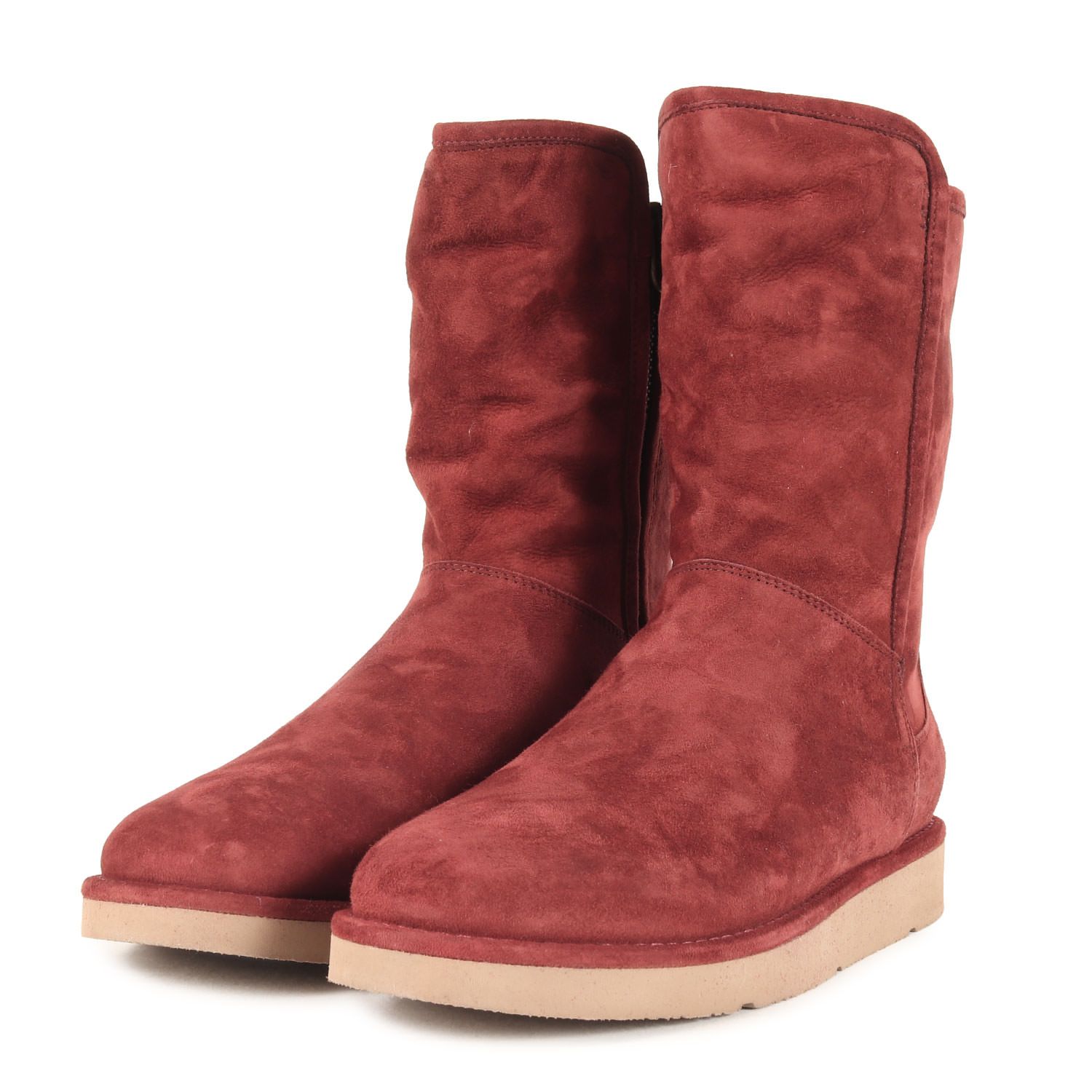 UGG アグ サイズ WMNS US8 25.0cm アブリー ショート シープムートン ブーツ W ABREE SHORT ラスト イタリア製 ブランド シューズ 靴 メンズ