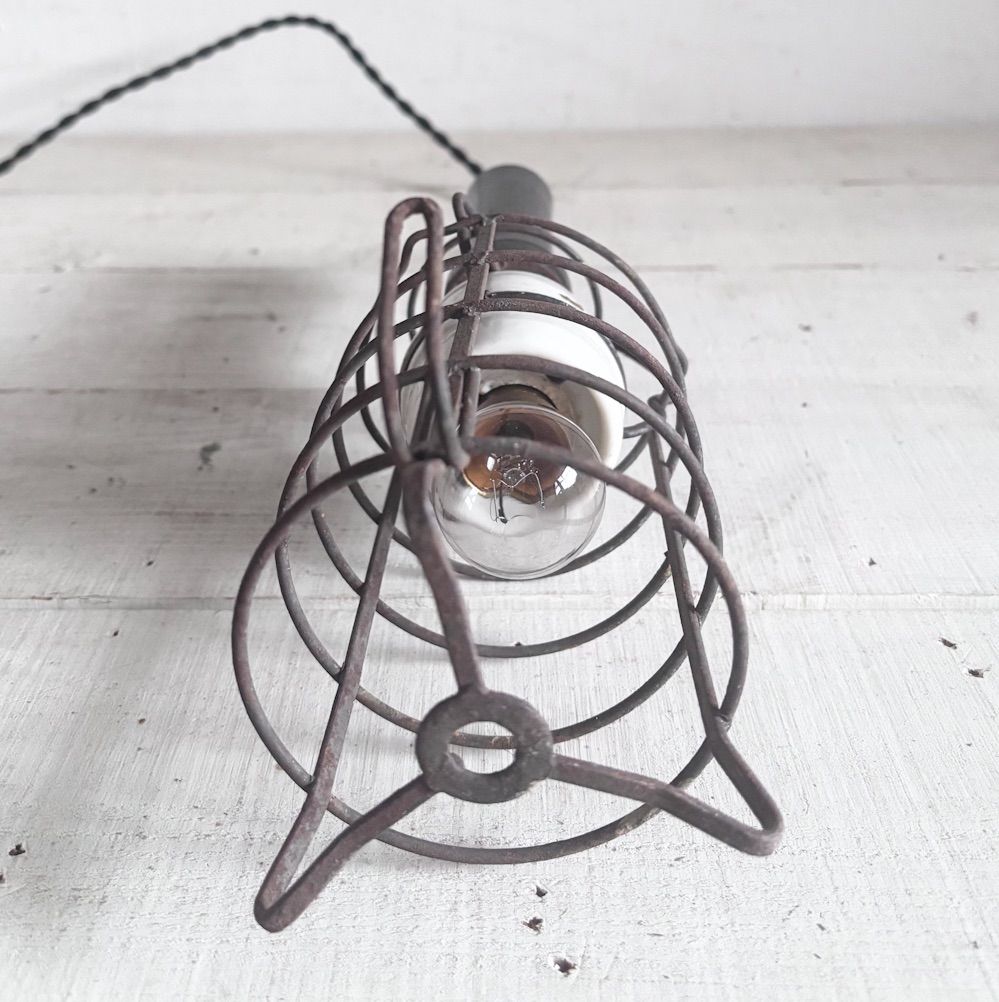 フランスヴィンテージトラブルランプR4