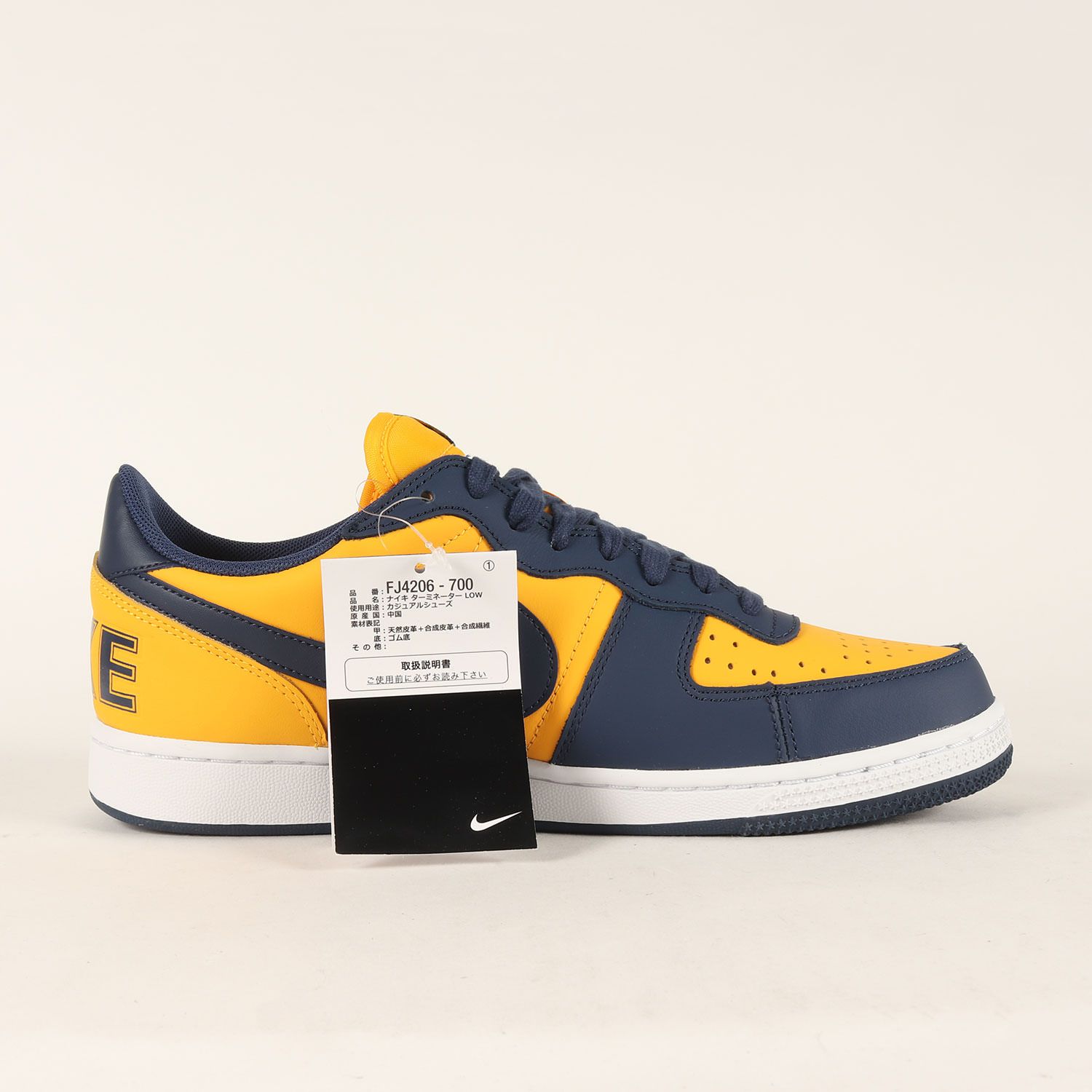 新品】NIKE ナイキ サイズ:US10(28.0cm) | TERMINATOR LOW OG MICHIGAN 