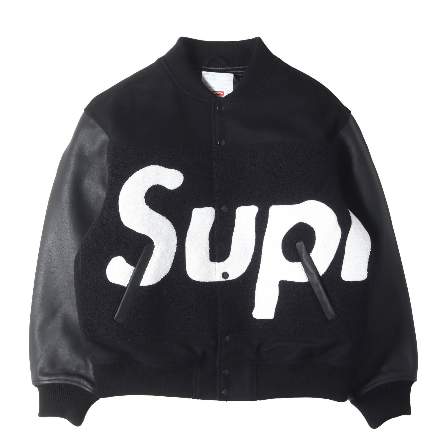 新品】Supreme シュプリーム ジャケット ブラック 黒 サイズ:L | 24SS 