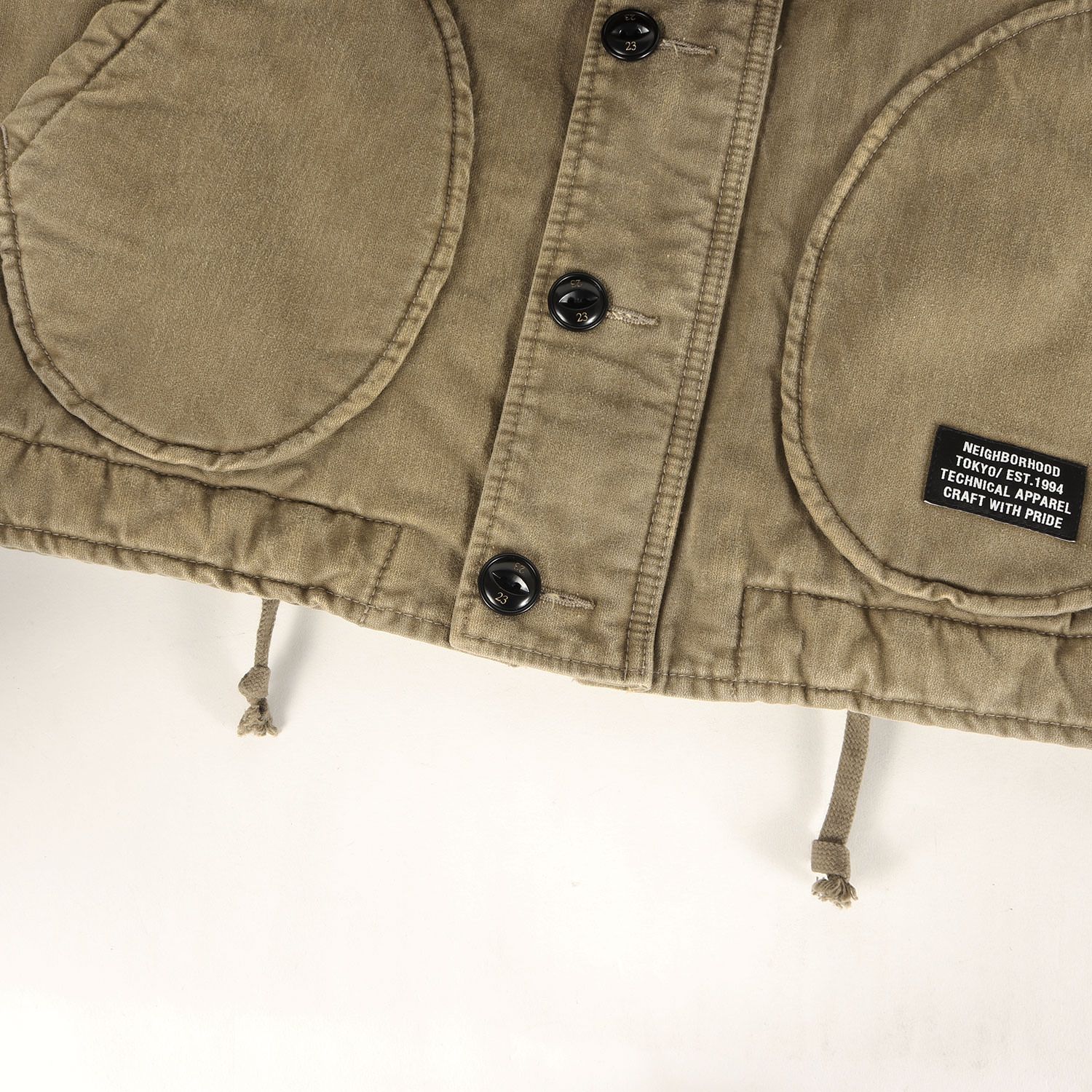 美品】NEIGHBORHOOD ネイバーフッド ジャケット カーキ サイズ:M 